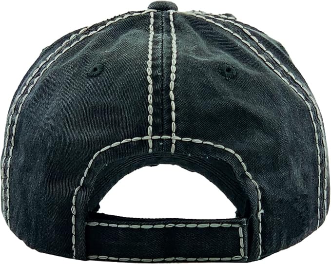 Women's Sunshine & Whiskey Vintage Baseball Hat Cap