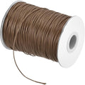 MECCANIXITY Waxed Cord 0.8mm Waxed Polyester Cord 175 Yard Wax String by MECCANIXITY