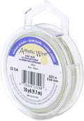 Artistic Wire, 22 Gauge Silver Plated Tarnish Resistant Colored Copper Craft by ArtisticWire
