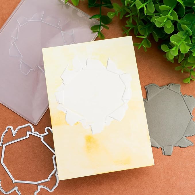 BAOFALI3D Embossing Folder and Metal Die Set - Image 4