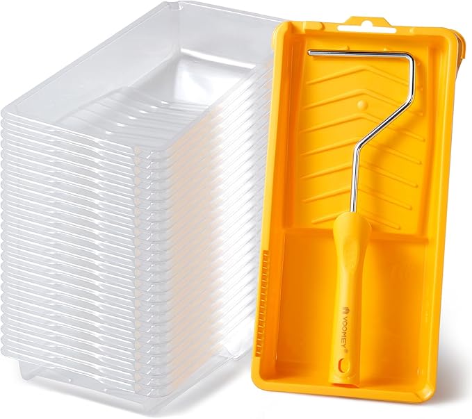 Voomey 4 Inch Paint Roller Tray by VOOMEY