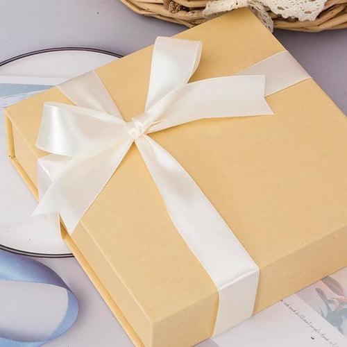 1 Inch Ivory Solid Satin Ribbon, 50 Yards Craft Fabric Ribbon - Image 2