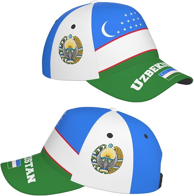 National Flags Baseball Cap for Men Women, Fashion Adjustable Sun Protection Visor Caps Trucker Hat Patriotic Caps