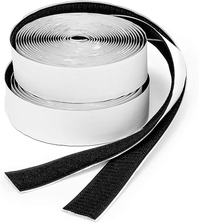 BRAVESHINE Industrial-Strength Self Adhesive Hook and Loop Roll by BRAVESHINE