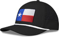 Performance Golf Hat – Adjustable Snapback Trucker Baseball Cap for Men & Women - Jetset Series