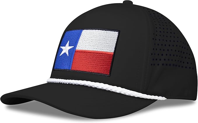 Performance Golf Hat – Adjustable Snapback Trucker Baseball Cap for Men & Women - Jetset Series