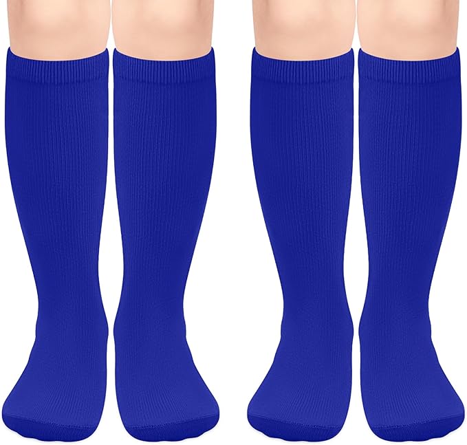 Olreco Toddler Soccer Socks Kids Baseball Socks Youth Softball Sock for Girls Boys Football Sock Boys Athletic Accessories