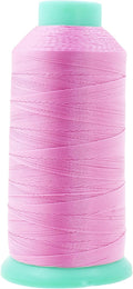 Mandala Crafts Bonded Nylon Thread Pink Heavy Duty Sewing Threads by MandalaCrafts