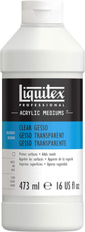 Liquitex Professional Gesso Surface Prep Medium by Liquitex
