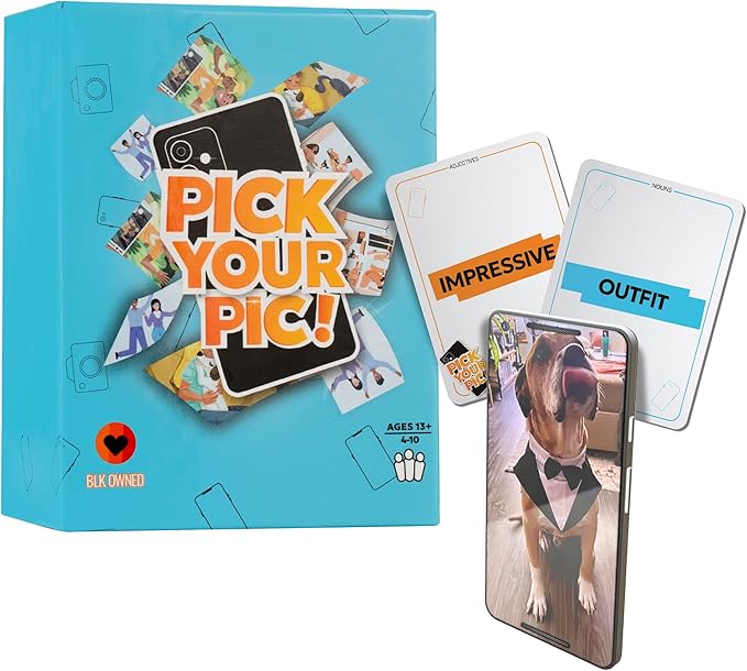 Doin' The Most - Pick Your Pic: Hilarious Party Cards by DoinTheMostGames
