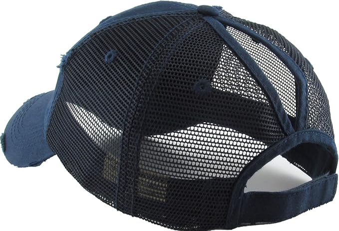 Classic Plain Ponytail Messy High Bun Headwear Adjustable Cotton Trucker Mesh Glitter Hat Baseball Cap