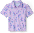 Tipsy Elves Kids and Toddlers Golf Shirts - Athletic Comfort Fit with Quick Dry Material