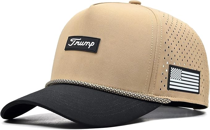 Curves & Clubs Titties Golf Hat - Funny Golf Hat, Titties Hat - Funny American Hat - One-Size-Fits-All - Men's Gifts