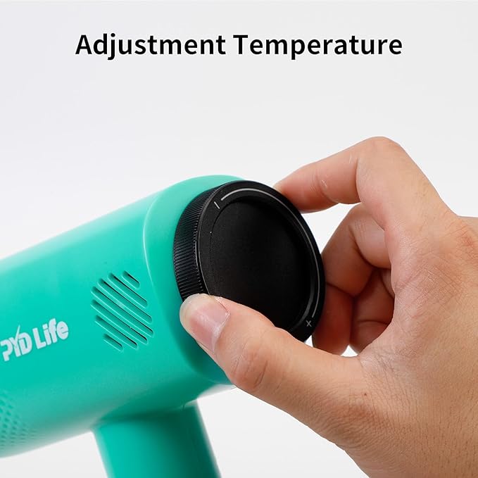 PYD Life Heat Blower Gun for Sublimation Blanks Shrink Wrap Film 110V Hot Air - Image 3