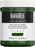 Liquitex Professional Heavy Body Acrylic Paint, 16-oz Pot, Hookers Green Hue by Liquitex