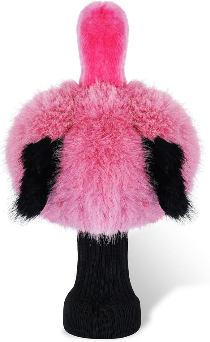 mytag Funny Golf Club Head Covers, Animal Plush Driver Headcover, Golf Headcover Fits Standard 460cc Driver Head