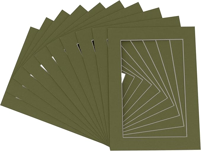6x8 Mat for 8x10 Frame by Poster+Palooza