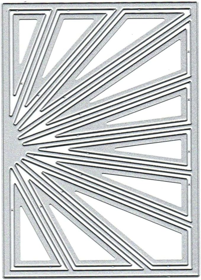 Cutting Dies Metal Stencils Scrapbooking Tools Flowers Lace Frame DIY Embossing - Image 3