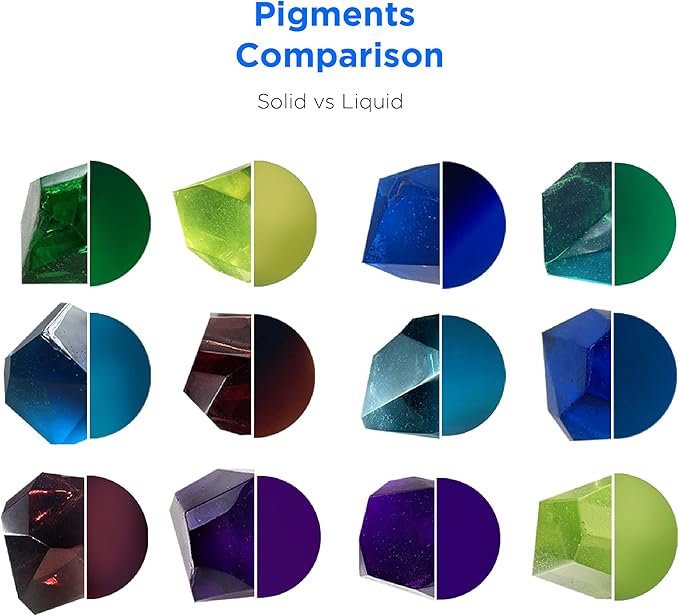 Rolio Pigments Resin Liquid Pigment Transparent Colors - Image 8