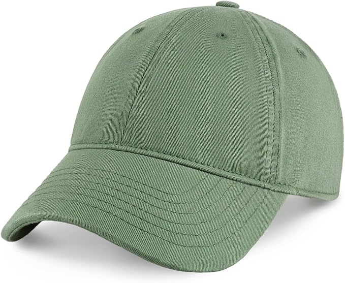 CHOK.LIDS Everyday Premium Dad Hat Unisex Cotton Baseball Cap for Men and Women Adjustable Lightweight Polo Style Curved Brim