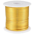 12 Gauge Gold Aluminum Craft Wire by OZXCHIXU
