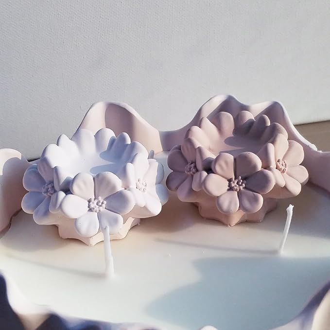 Wehous Cherry Blossom Candle Molds - Image 4
