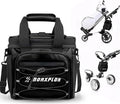 MORXPLOR Golf Cart Cooler with Magnetic Lid 12-Can Insulated Soft Cooler Bag Collapsible for Golf Cart,Golf Accessories,Lunch Camping Cooler Insulated Lunch Bag with Adjustable Shoulder Strap