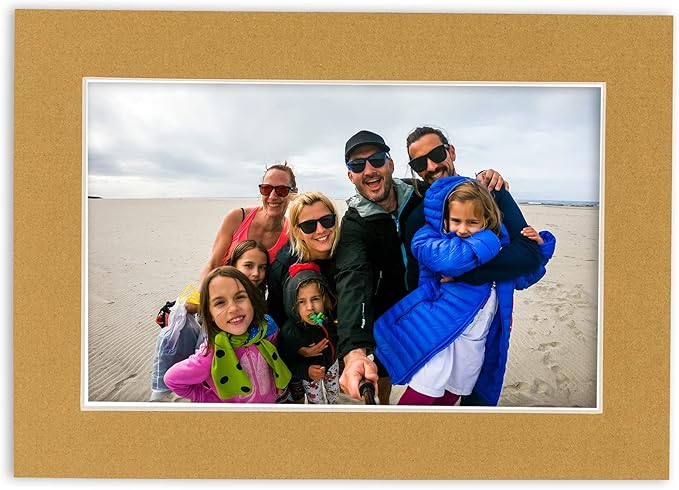 6x8 Mat for 8x10 Frame - Image 5