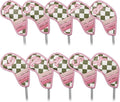 Craftsman Golf Club Cover Golf Head Cover for Driver Fairway Hybrid/Utility Woods Headcover Set Putter Head Cover for Mallet Blade DF3