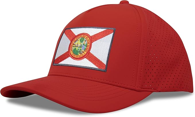 Performance Golf Hat – Adjustable Snapback Trucker Baseball Cap for Men & Women - Jetset Series