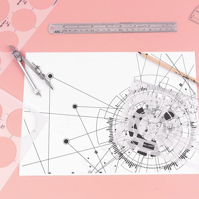 Tamaki Circle Template Circle Round Stencil Templates - Image 7