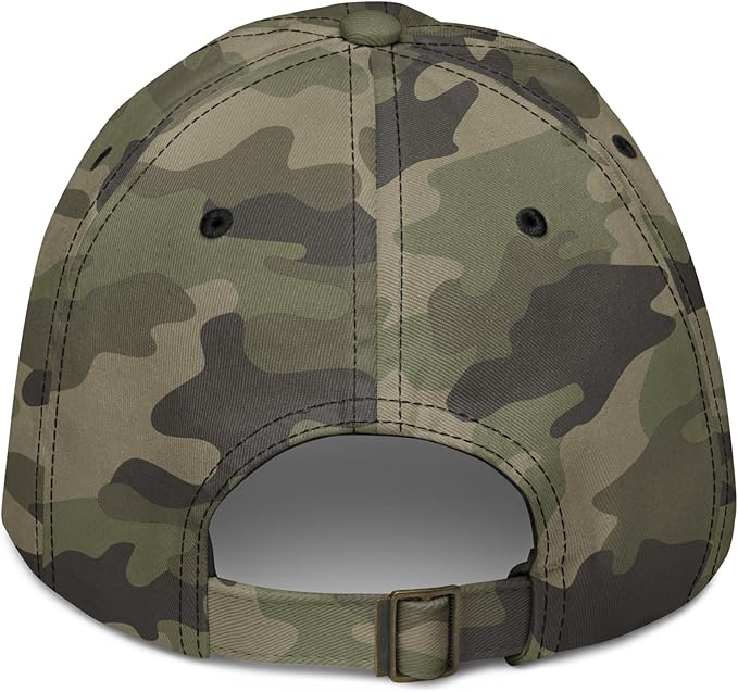 Jeep Wordmark Logo (Black) Adjustable Baseball Hat