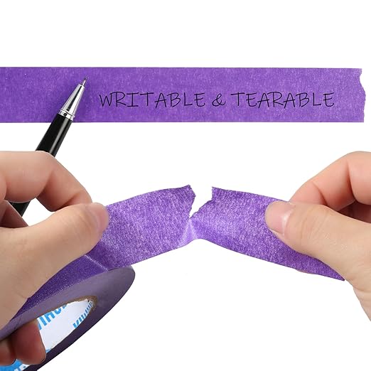 Purple Painters Tape, 1 inch x 60 Yards - Image 2