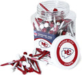 Team Golf NFL Green Bay Packers Jar Of 175 Golf Tees 2-3/4" Golf Tees, 175 Pack, Regulation Size, Multi Team Colors