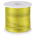 12 Gauge Yellow Green Aluminum Craft Wire by OZXCHIXU