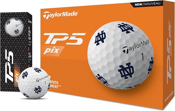 TaylorMade Golf 2024 TP5 PIX ONE Dozen Golf Balls