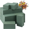 IHDYPPEW 20 PCS Green Floral Foam Blocks, Dry and Wet Florist Foam by IHDYPPEW