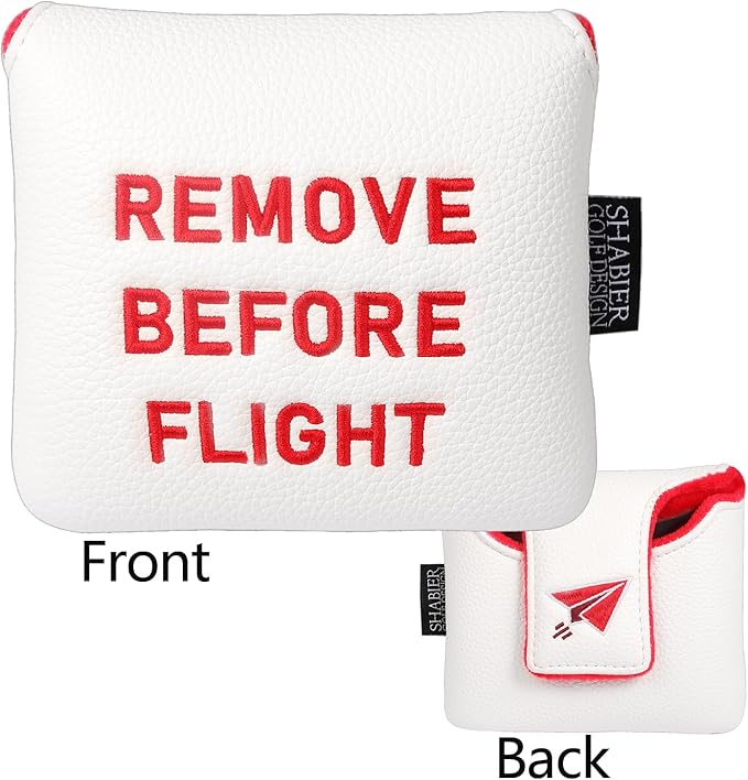 SHABIER Golf Head Cover with RBF Design for Golf Club