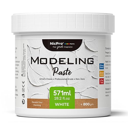 Nicpro Modeling Paste 571 ml / 28.2 oz by Nicpro