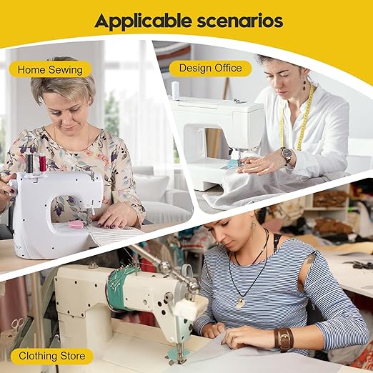 3 Pcs Magnetic Seam Guide for Sewing Machine, 2025 Multifunctional Polygonal - Image 2