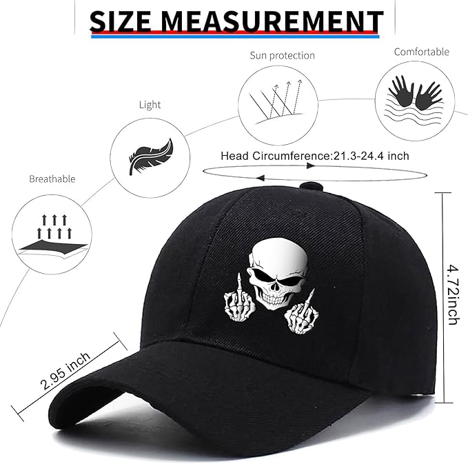 Baseball Hats for Men Hats Baseball Cap Snapback Hats for Men Christian Jesus Cross Hats