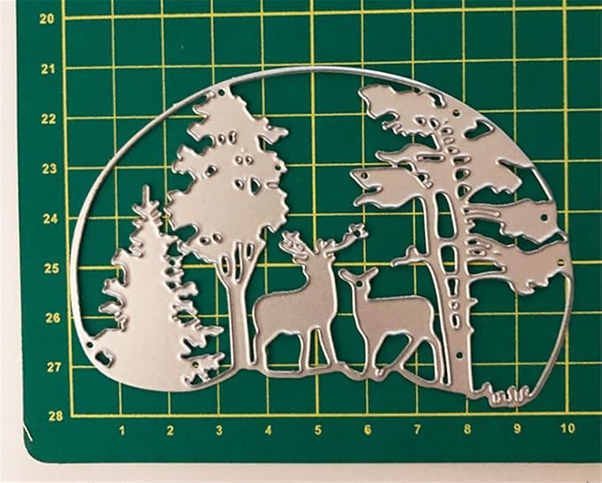 Metal Cutting Dies DIY Merry Christams Embossing Stencil Template Scrapbooking - Image 5