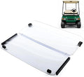 HECASA Clear Windshield Compatible with 1985-1995 Yamaha G2/G9 Models Golf Cart Fold Down Windscreen