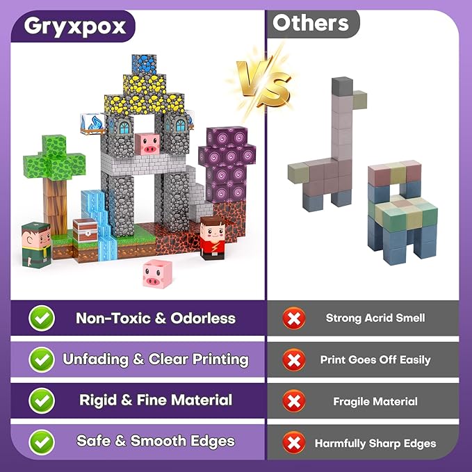 Magnetic Blocks, Magnetic Building Blocks 100pcs, Magnetic Blocks - Image 4