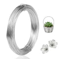 18 Gauge Aluminum Craft Wire, 1mm 33Yards Floral Craft Wire Bendable Wire by Unknown