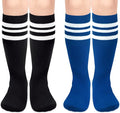 qikqik Toddler Soccer Socks Kids Soccer Socks Boys Baseball Sock Youth Football Sock Girls Softball Accessories Team Sports