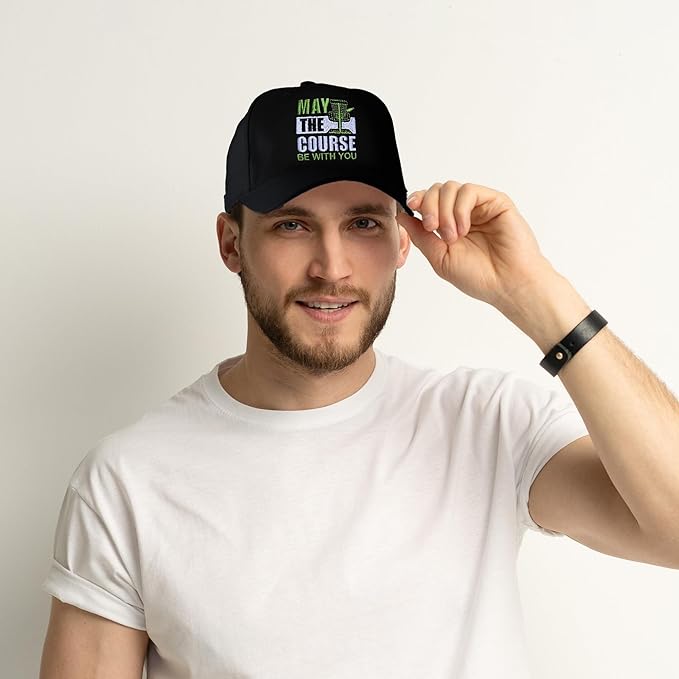 Embroidered Baseball Cap for Women Men Adjustable Baseball Hat Black Baseball Cap Trucker Hat