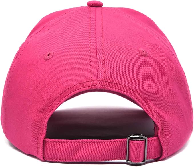 DALIX Hot Dog Hat Embroidered Mens Womens Baseball Cap