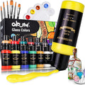 Colorful Stain Glass Paint Set by colorful