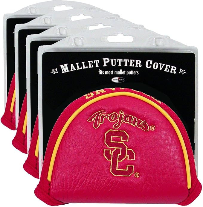 Team Golf NCAA Adult-Unisex Golf Mallet Putter Cover
